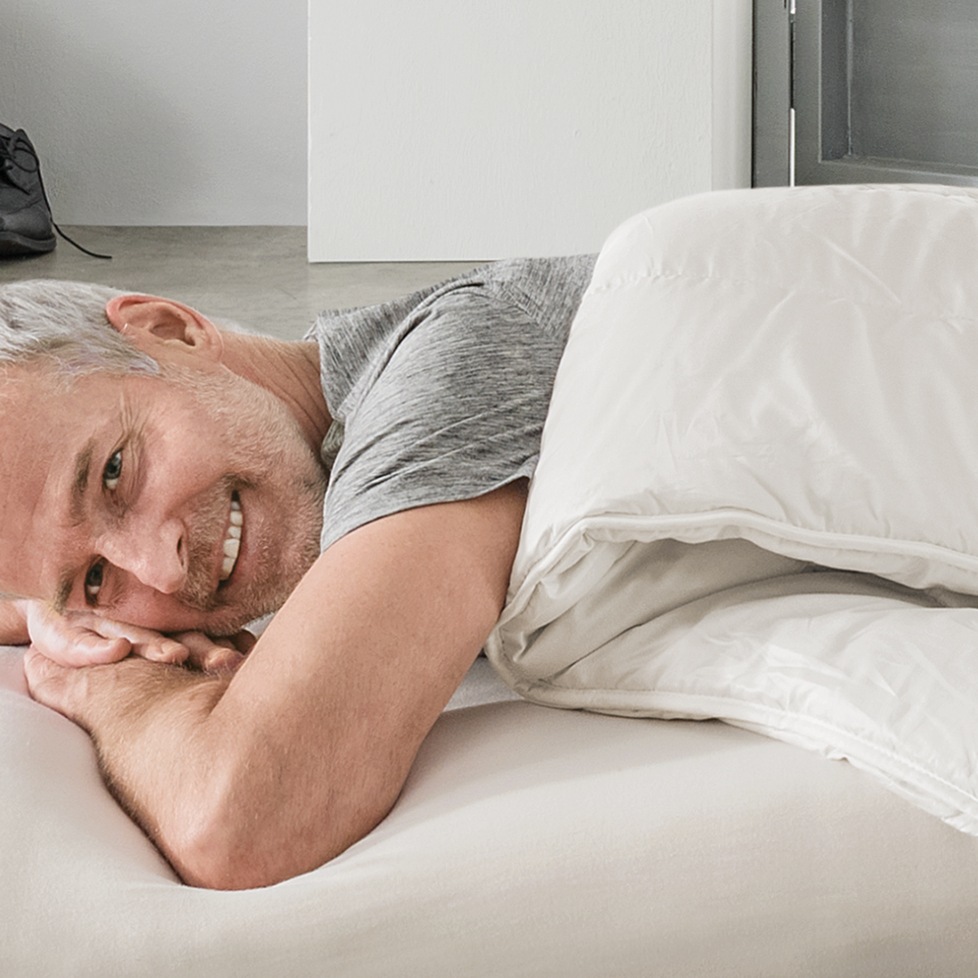 Baumwoll-Gewichtsdecke "Cotona" - 135x200 cm von Allnatura