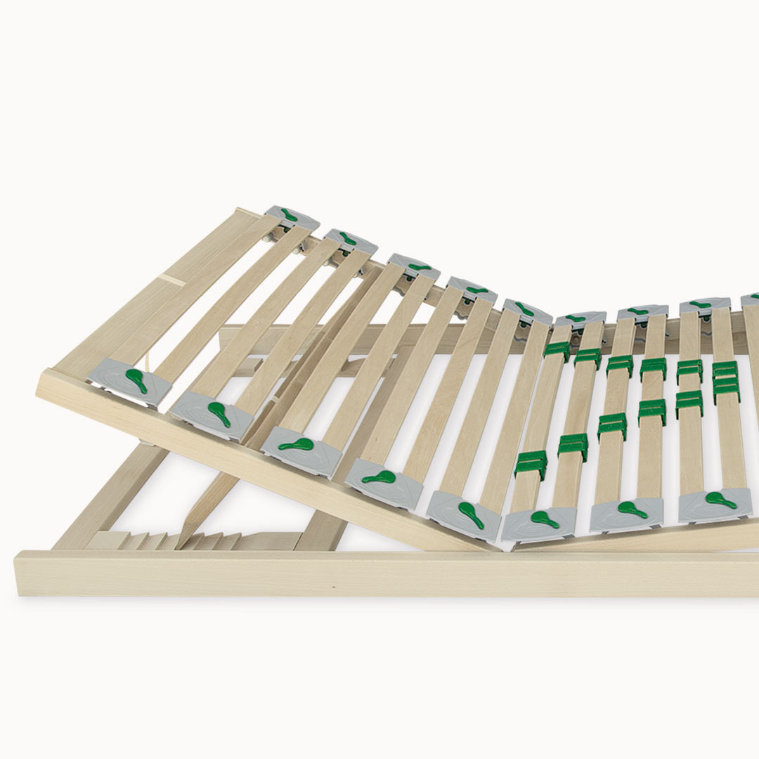 Bio-Lattenrost "Regulato" - 90x200 cm von Allnatura