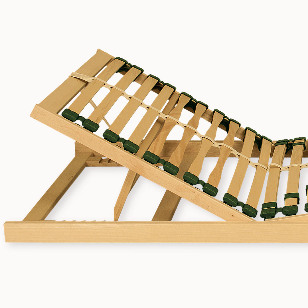 Bio-Lattenrost "Relaxflex" - 90x200 cm von Allnatura