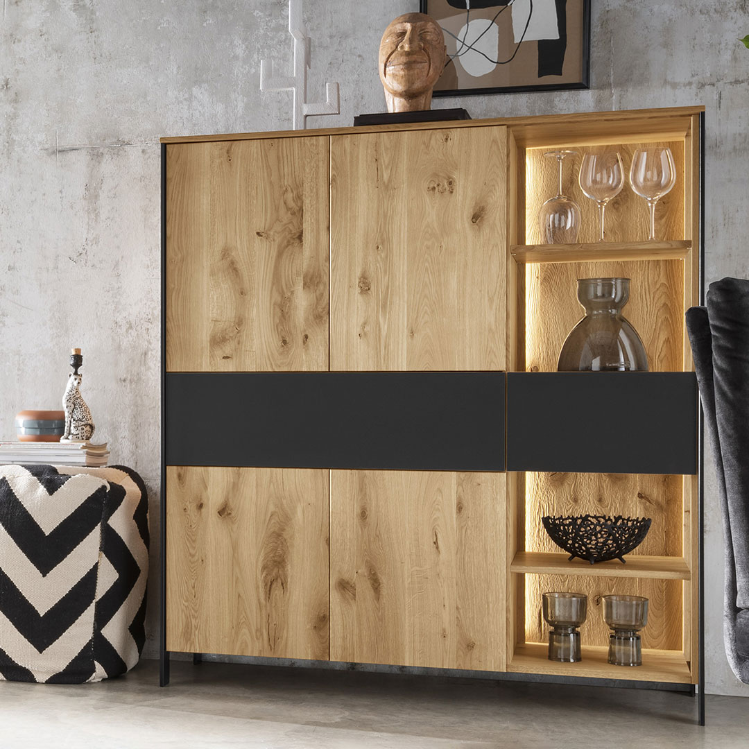 Highboard "Fira" von Allnatura