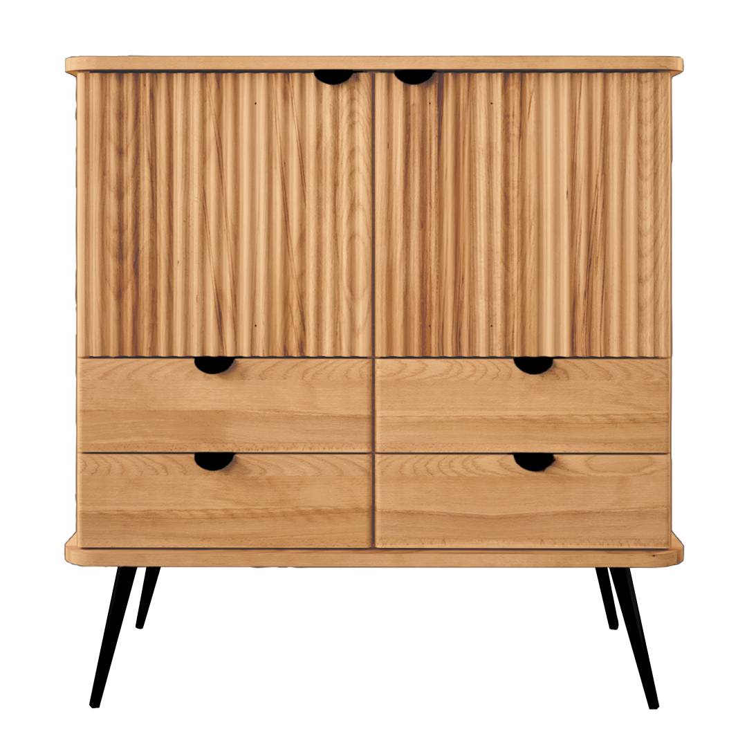 Highboard "Ondas" von Allnatura