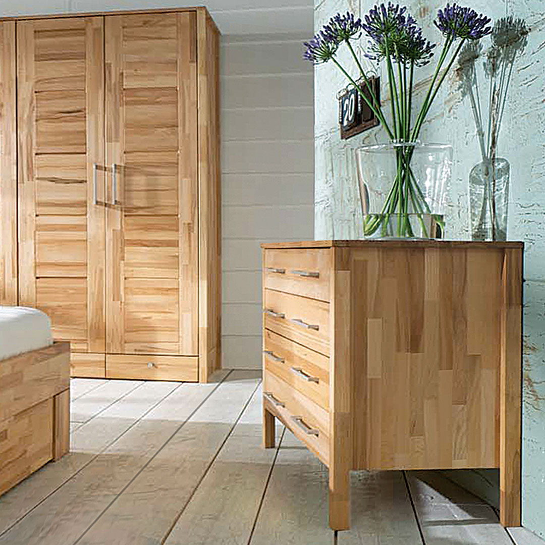 Kommode "Molara" - H76xB100xT45 cm von Allnatura