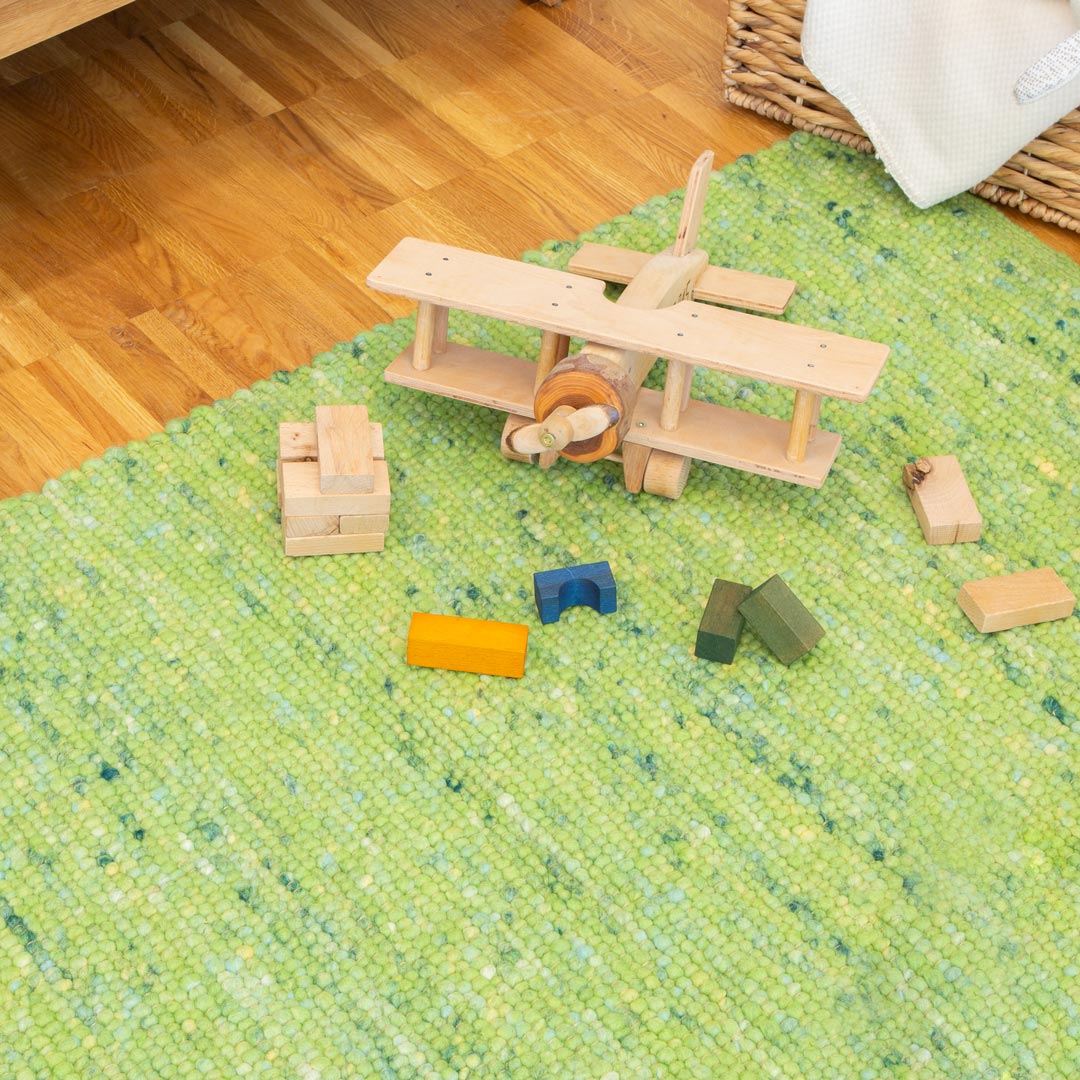 Schurwollteppich "Toso" - 60x120 cm von Allnatura