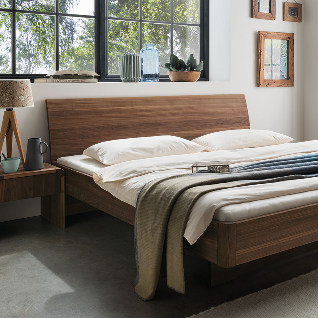 Schwebebett "Nocellara" - 90x200 cm - Buche von Allnatura