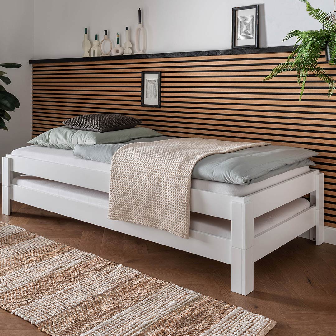 Stapelbett "Stiva" - Buche von Allnatura