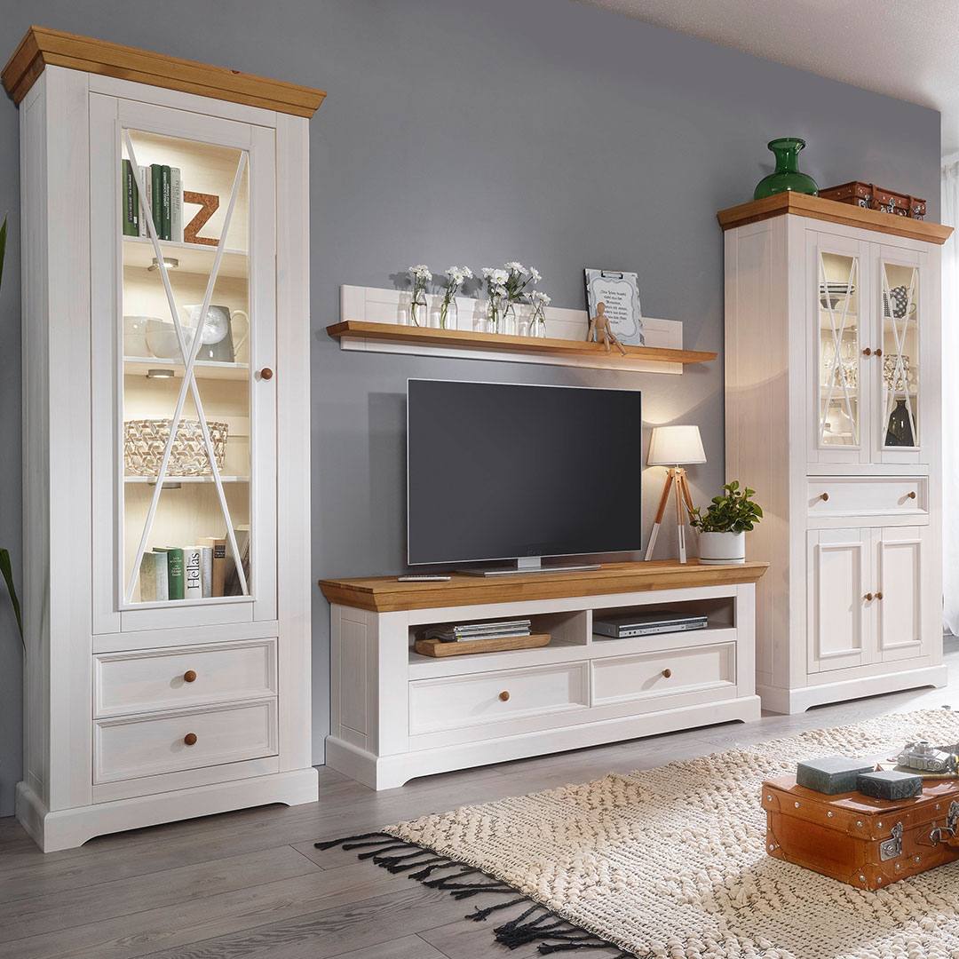 Wohnwand "Molina" von Allnatura