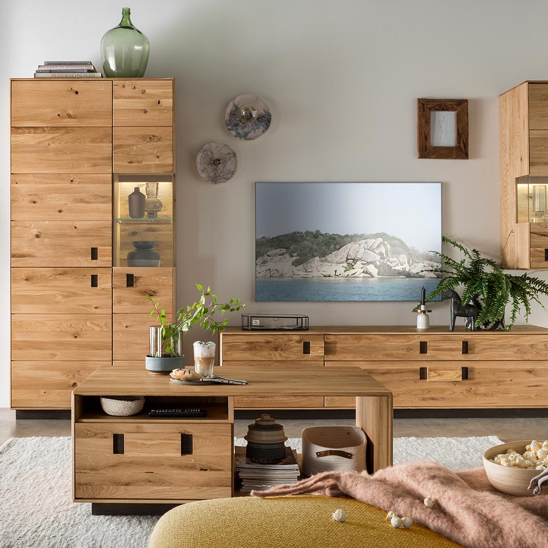 Wohnwand "Ovaro" von Allnatura