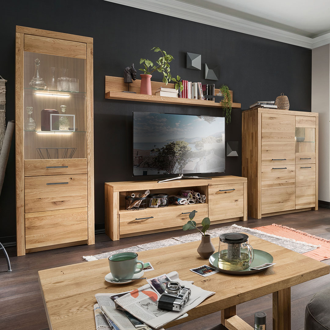 Wohnwand "Sorano" von Allnatura