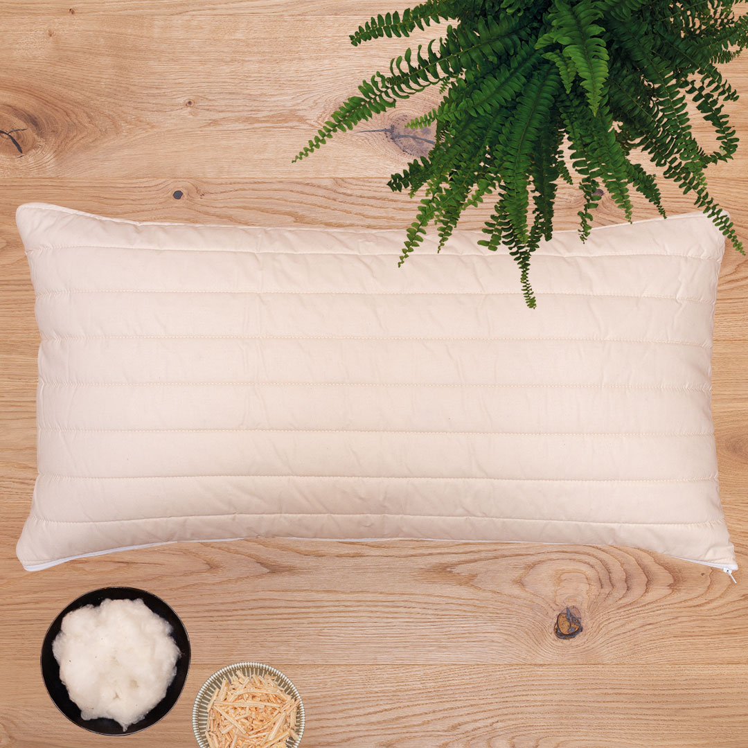 Zirben-Kopfkissen "Cotona-Cembra" - 80x80 cm von Allnatura