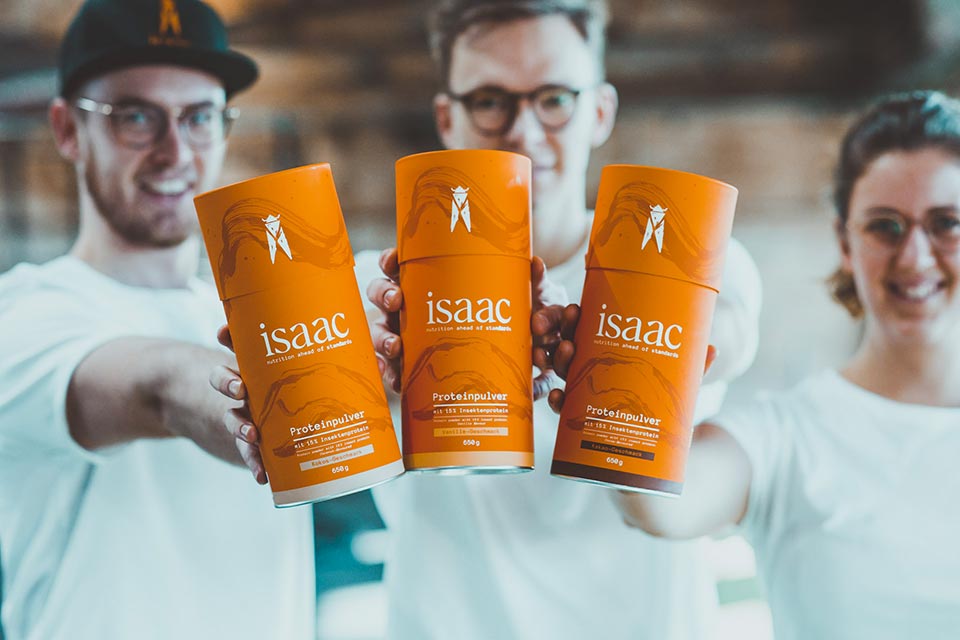 Isaac Nutrition bei Faunt