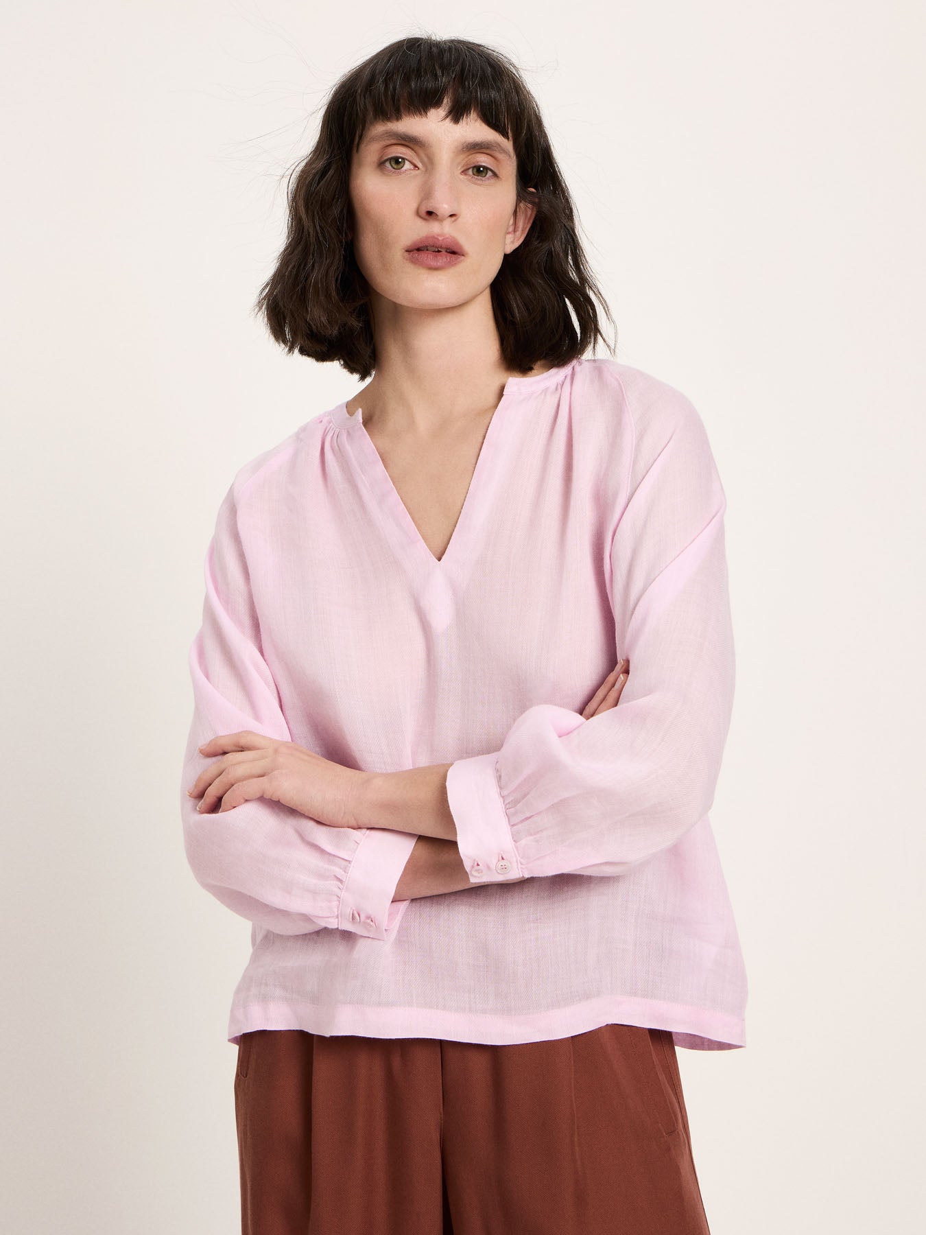 Bluse - Orchid von Lanius