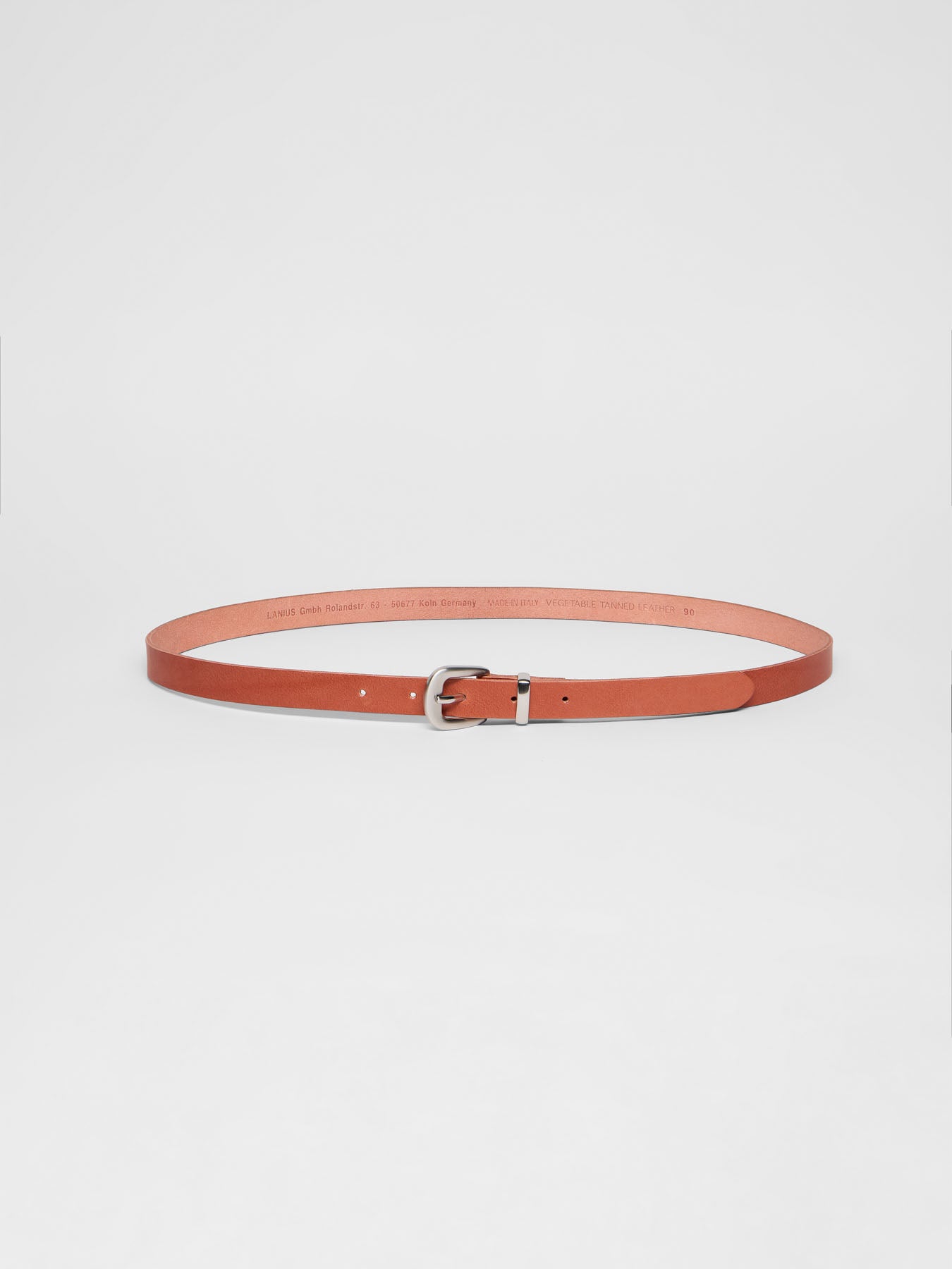 Dünner Gürtel - Peach von Lanius