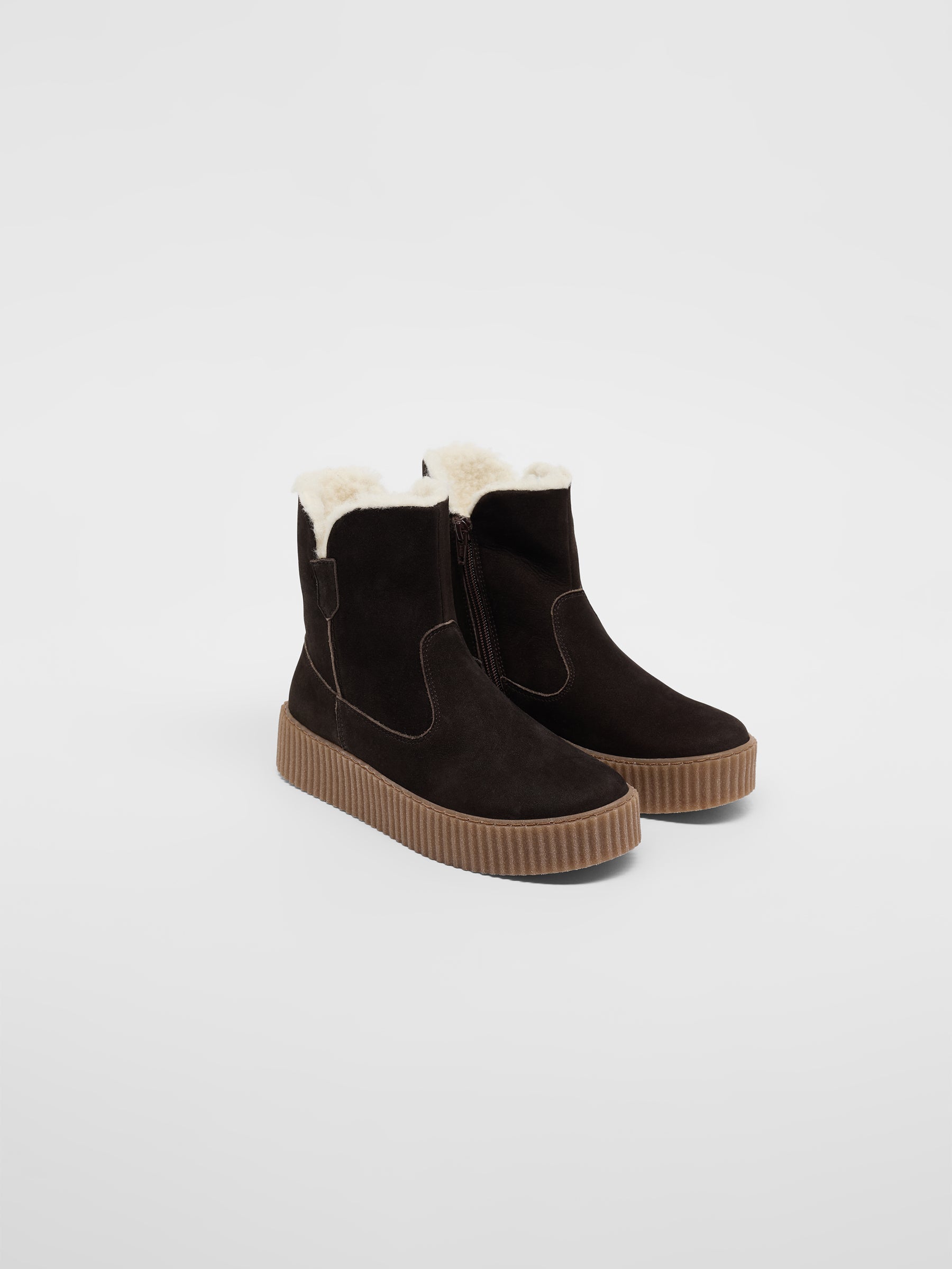Fellboot - Dark Brown von Lanius
