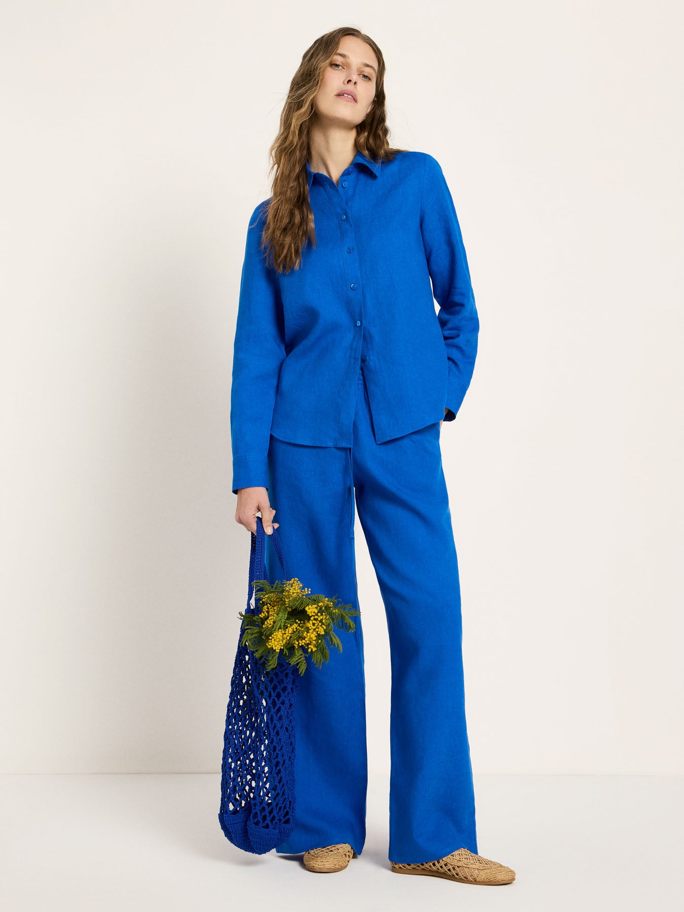 Hemdbluse (GOTS) - Lapis von Lanius