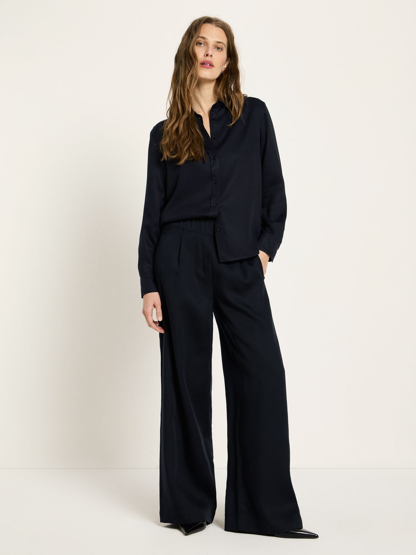 Hemdbluse - Midnight von Lanius