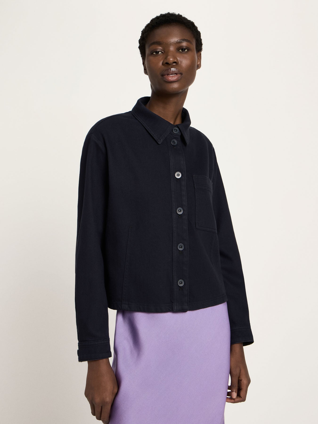 Hemdjacke (GOTS) - Onyx von Lanius