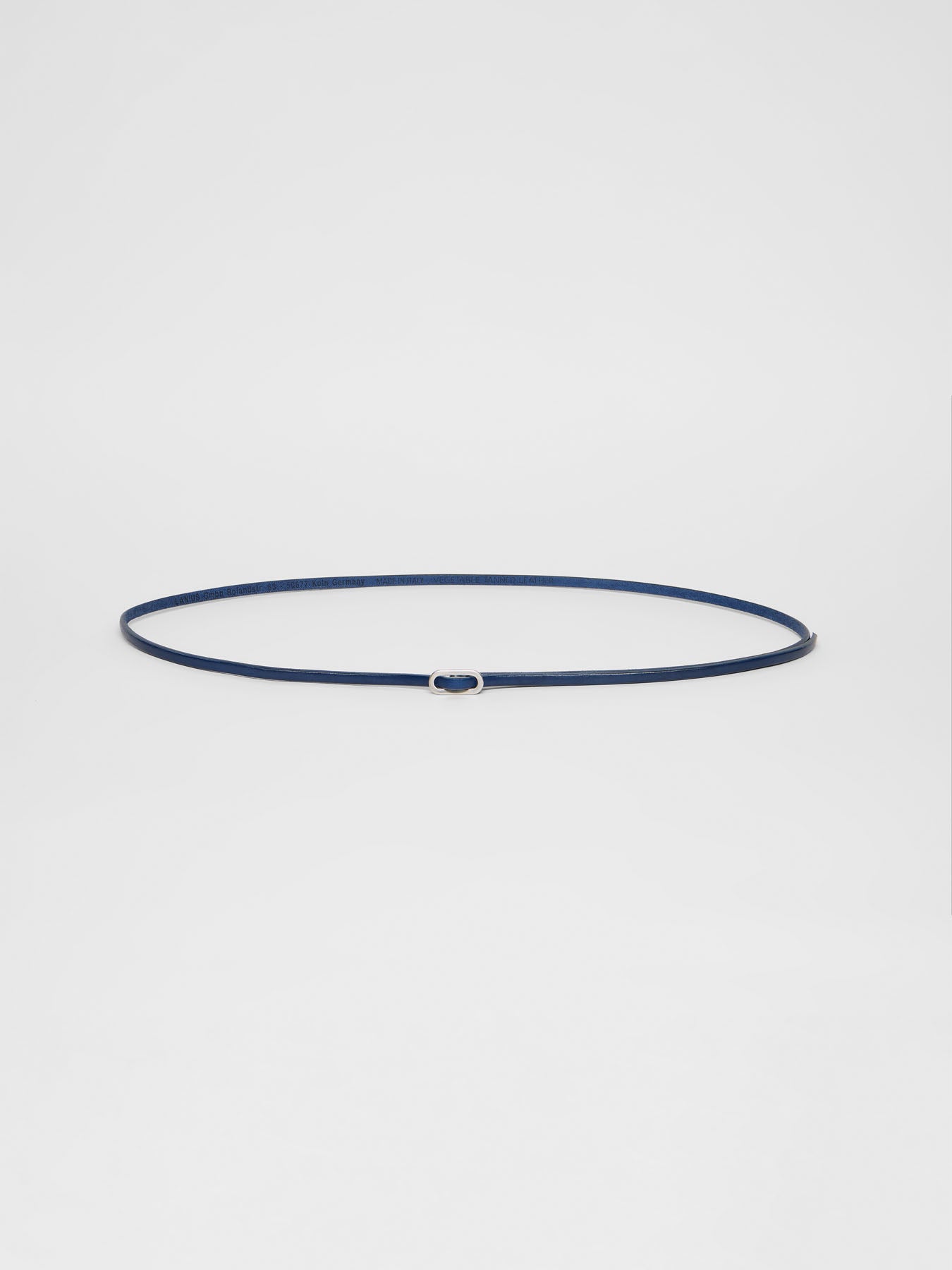 Skinny Gürtel - Lapis von Lanius