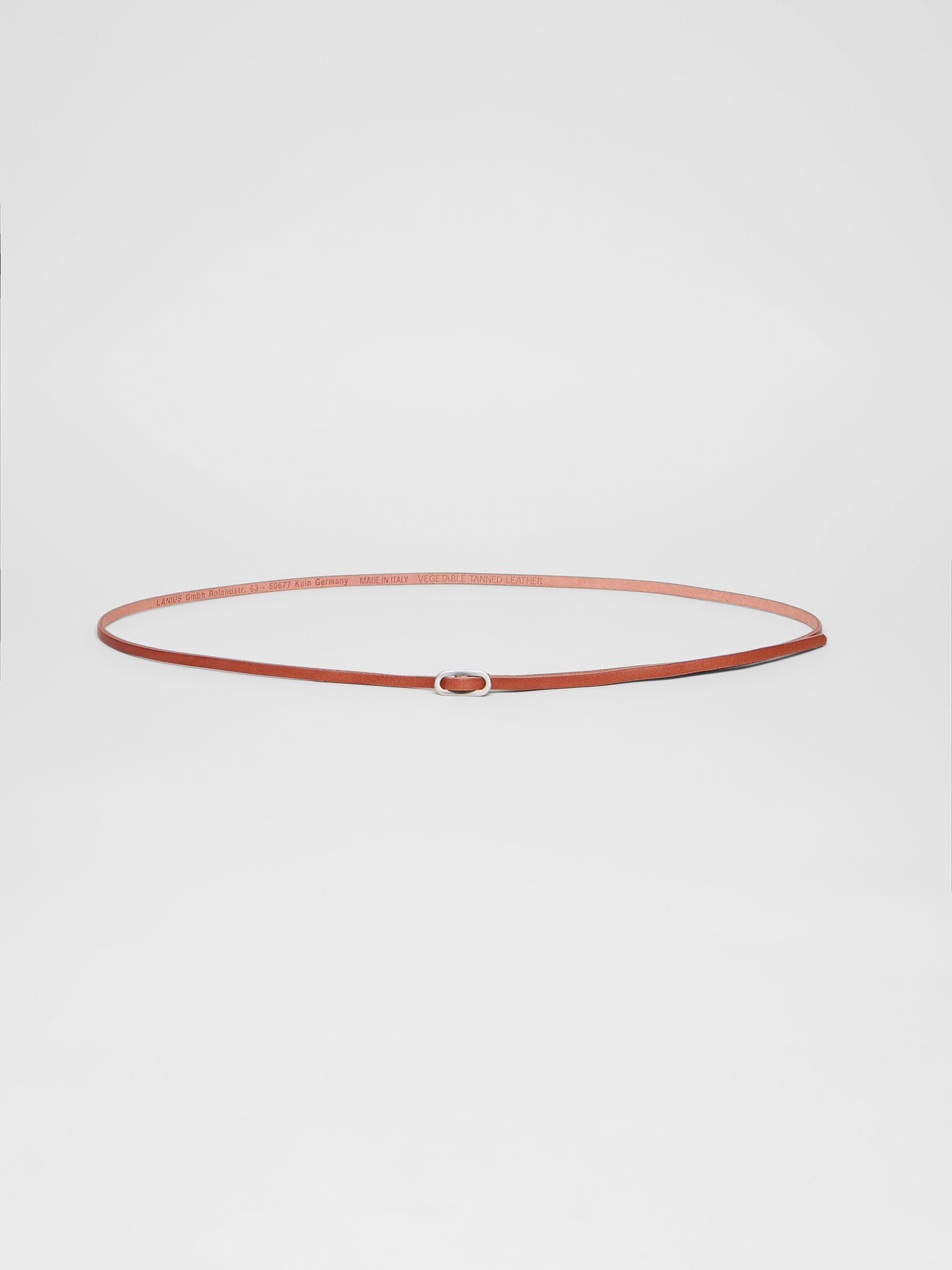 Skinny Gürtel - Peach von Lanius