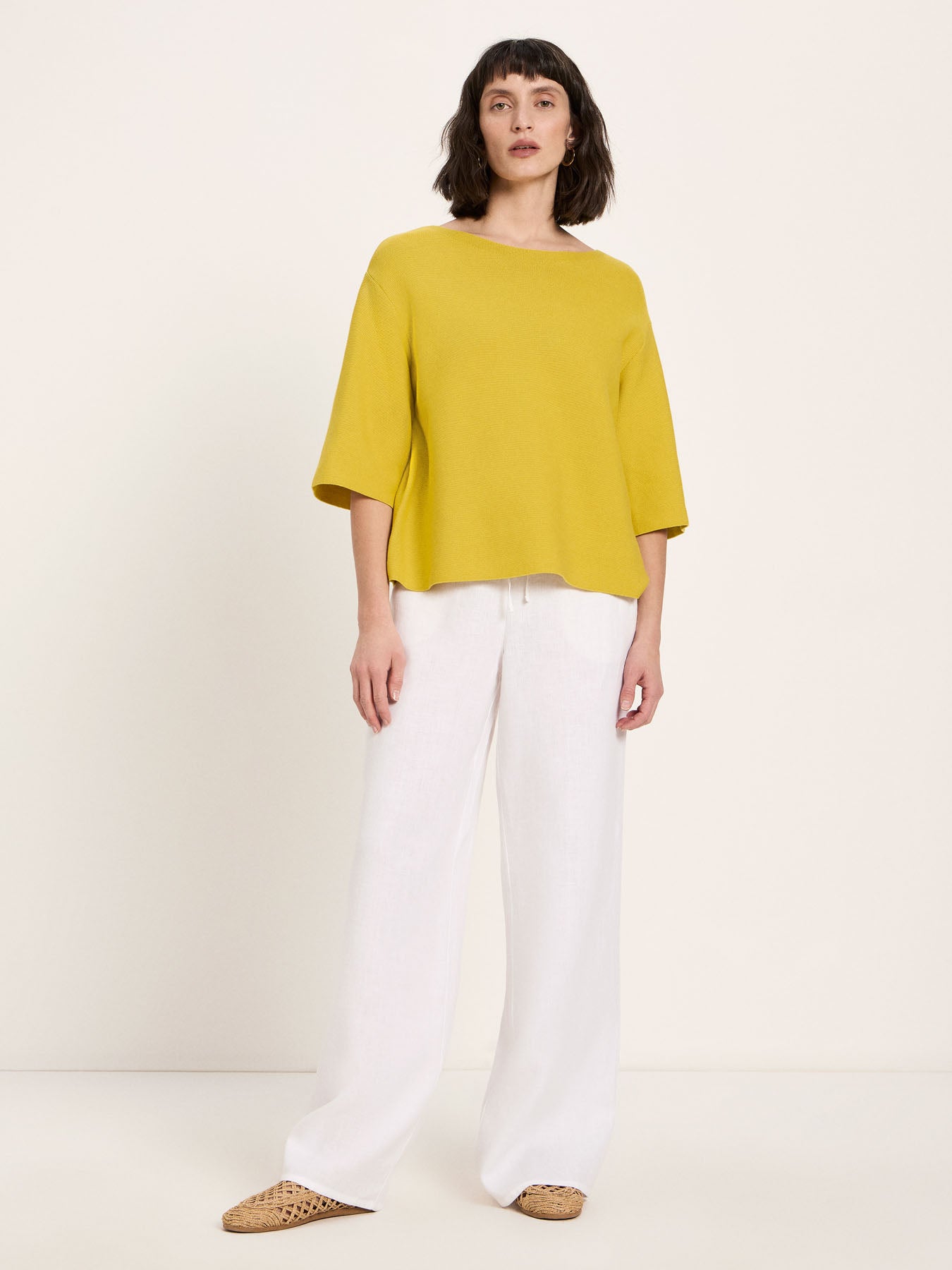 U-Boot Pullover (GOTS) - Kiwi von Lanius