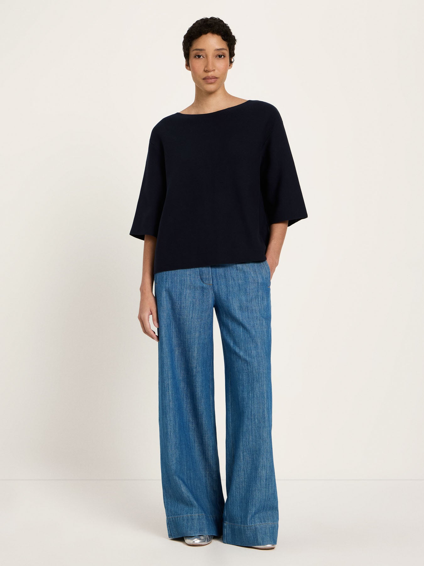 U-Boot Pullover (GOTS) - Midnight von Lanius