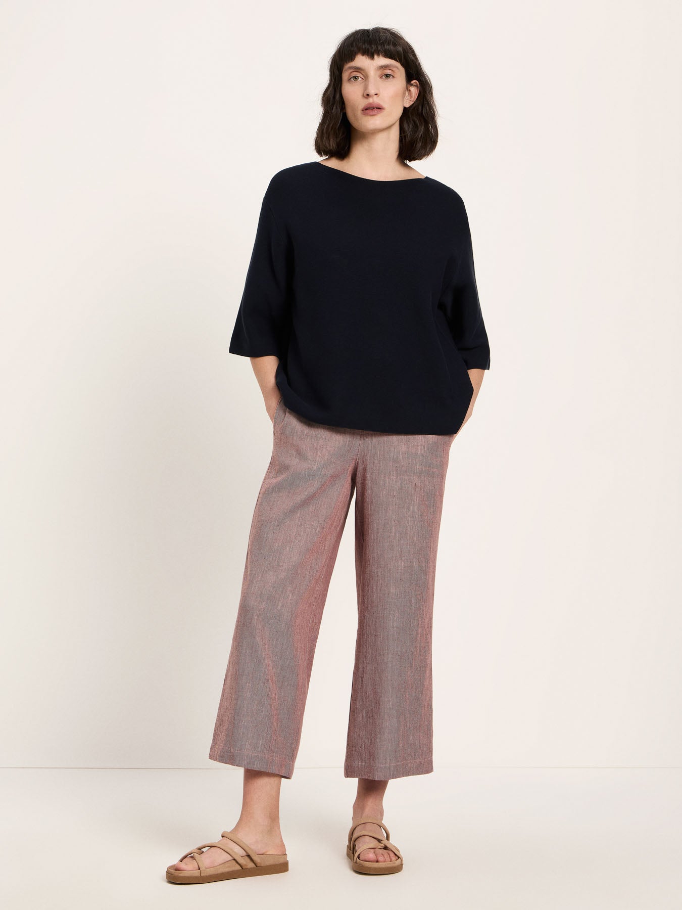 U-Boot Pullover (GOTS) - Onyx von Lanius