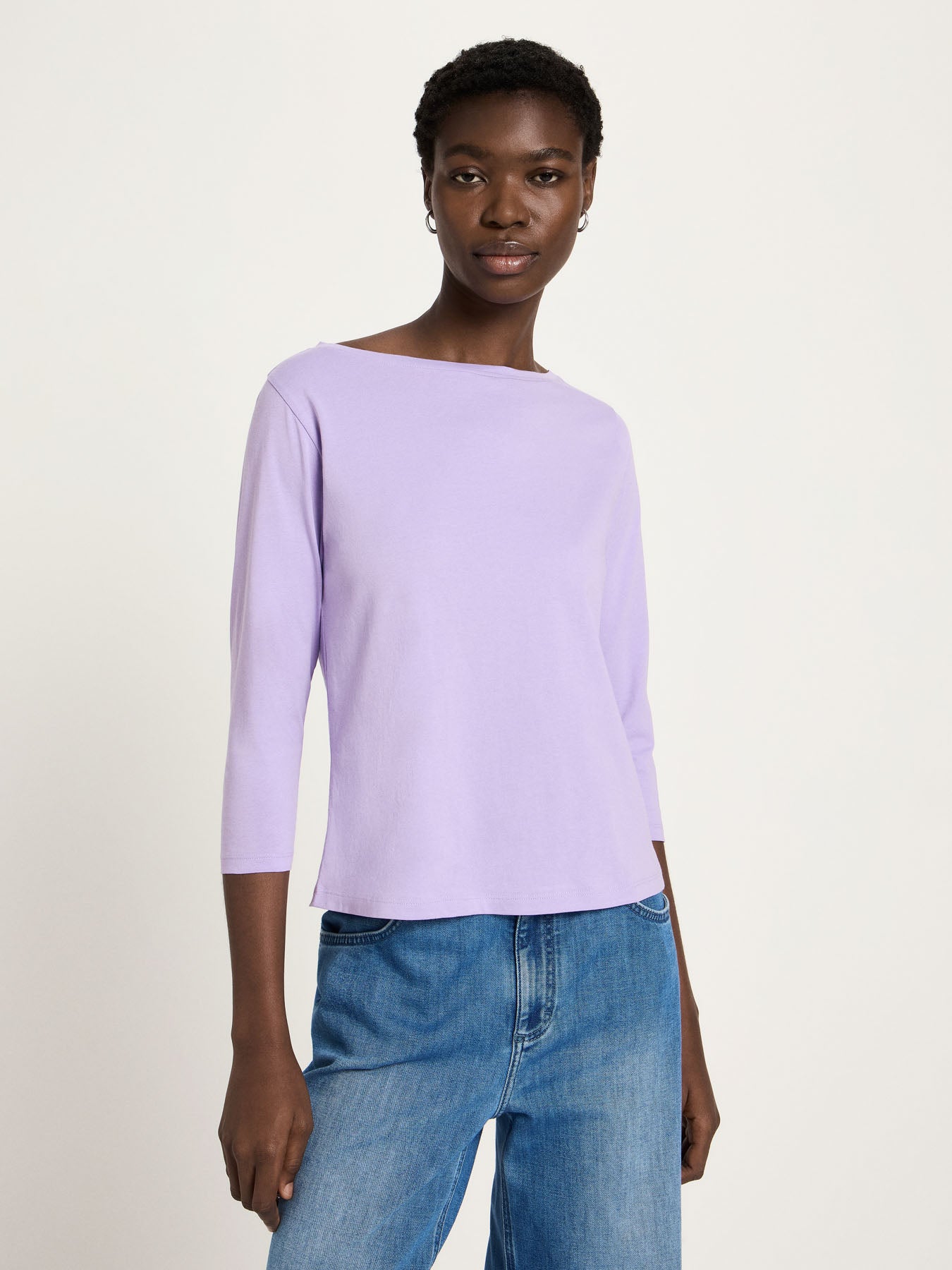 U-Boot Shirt mit 3/4 Arm (GOTS) - Verbena von Lanius