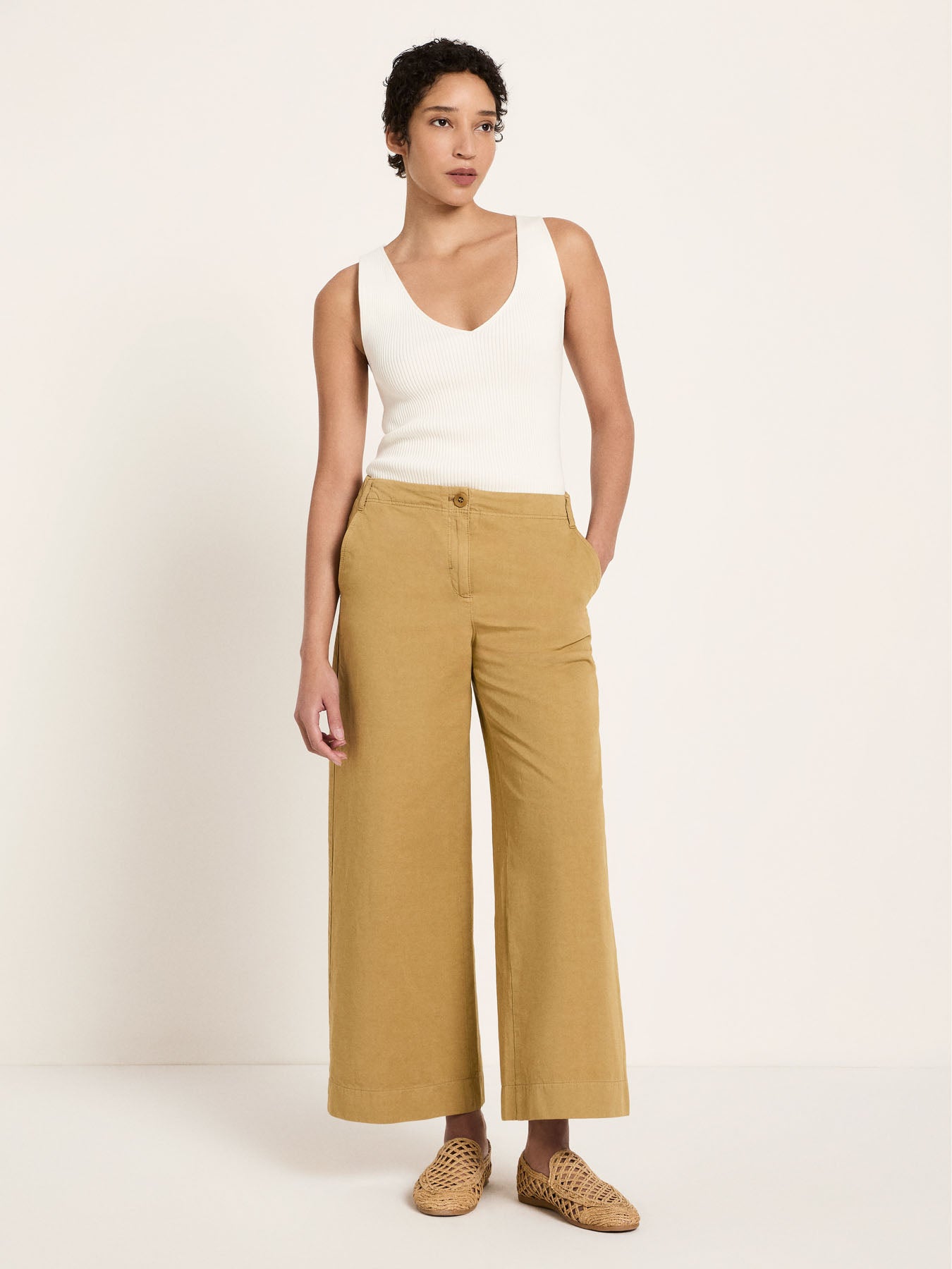 Verkürzte Hose (OCS) - Khaki von Lanius