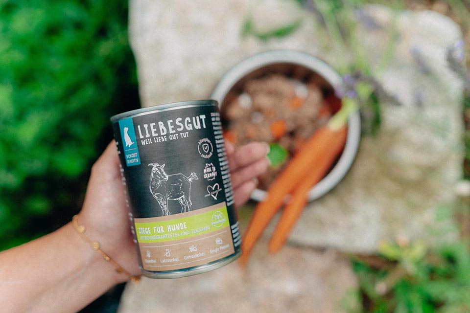 Liebesgut Tiernahrung bei Faunt