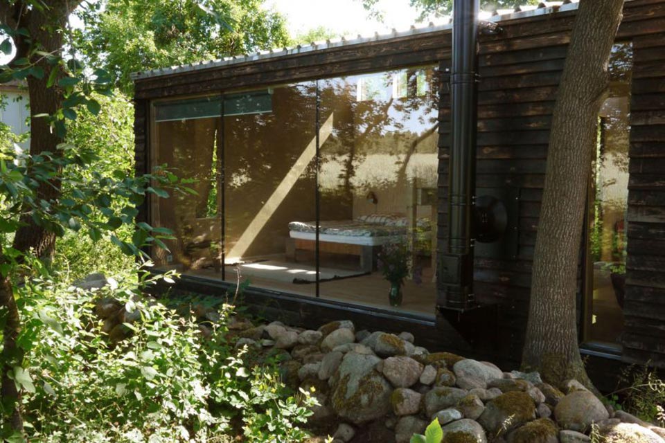 Naturhäuschen bei Faunt