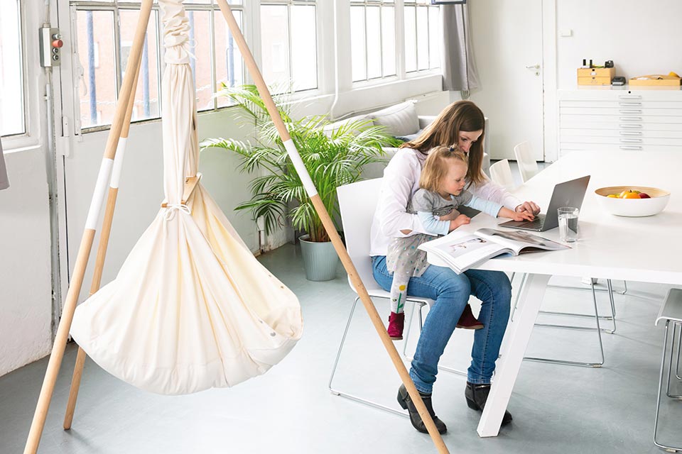 Federwiegen von Pauli & Co bei Faunt