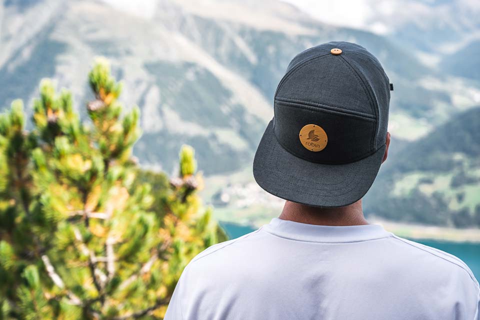 Vegane Basecaps von Robin bei Faunt